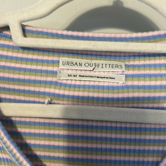 Urban outfitters striped cardigan women’s size medium - Picture 2 of 3